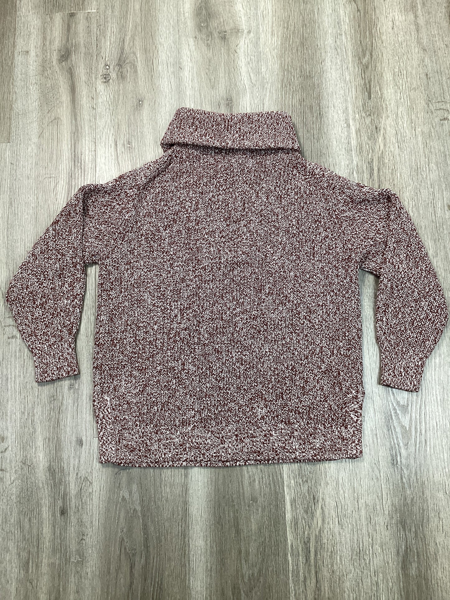 Sweater By Lou And Grey In Maroon, Size: S