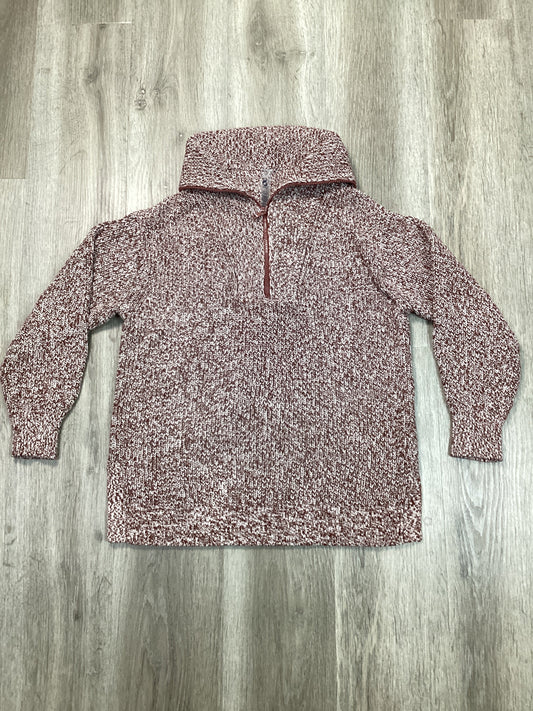 Sweater By Lou And Grey In Maroon, Size: S