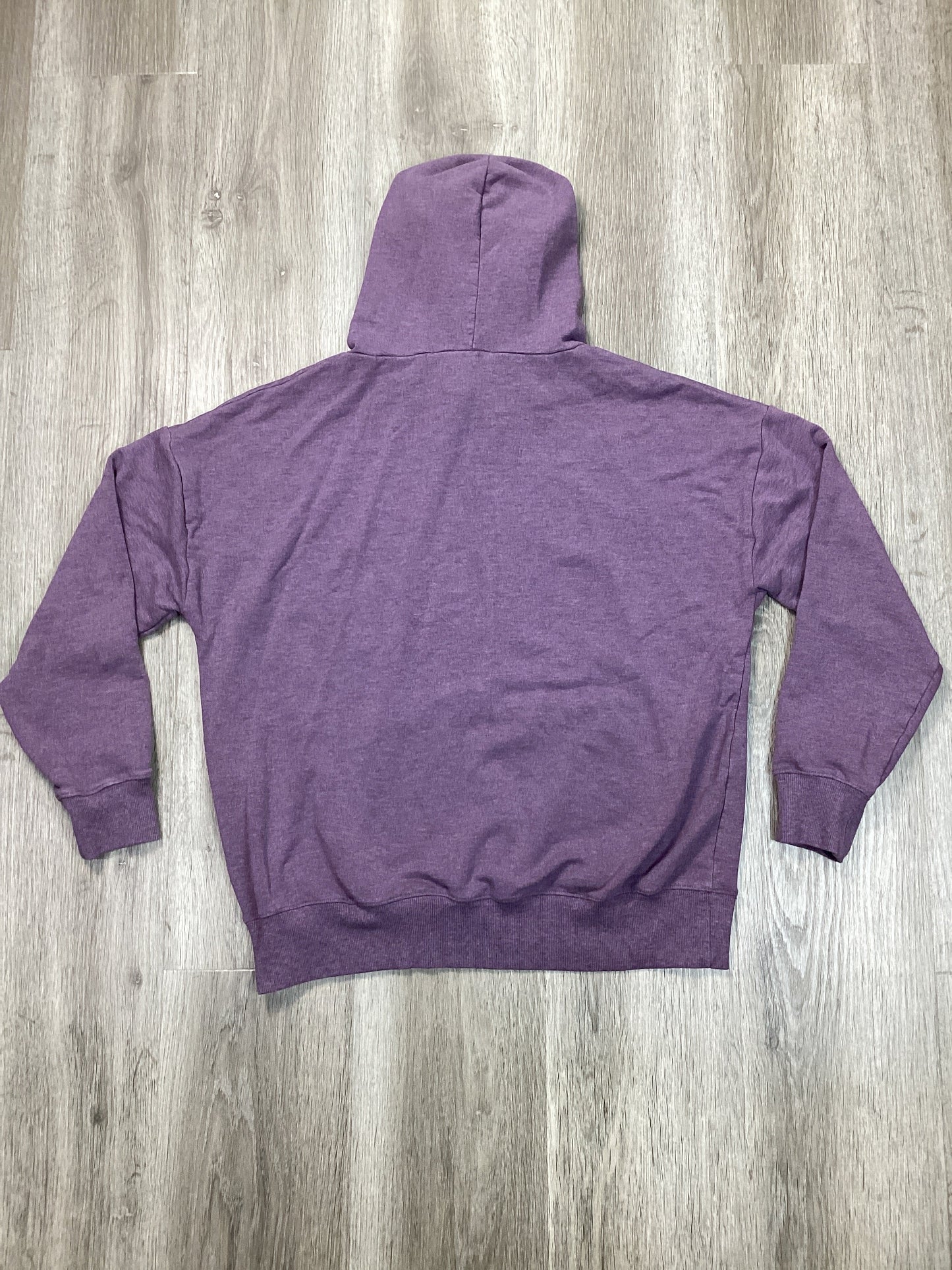 Sweatshirt Hoodie By Buffalo David Bitton In Purple, Size: M