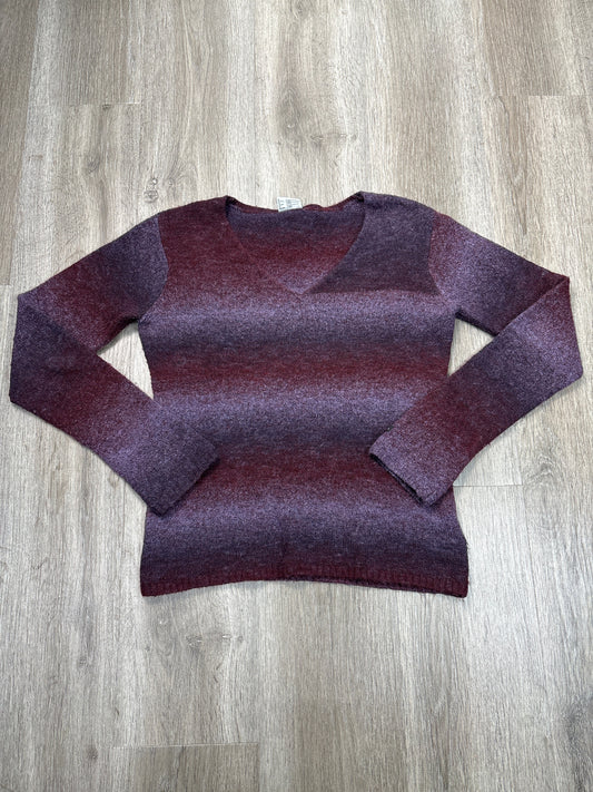 Sweater By Columbia In Purple, Size: S