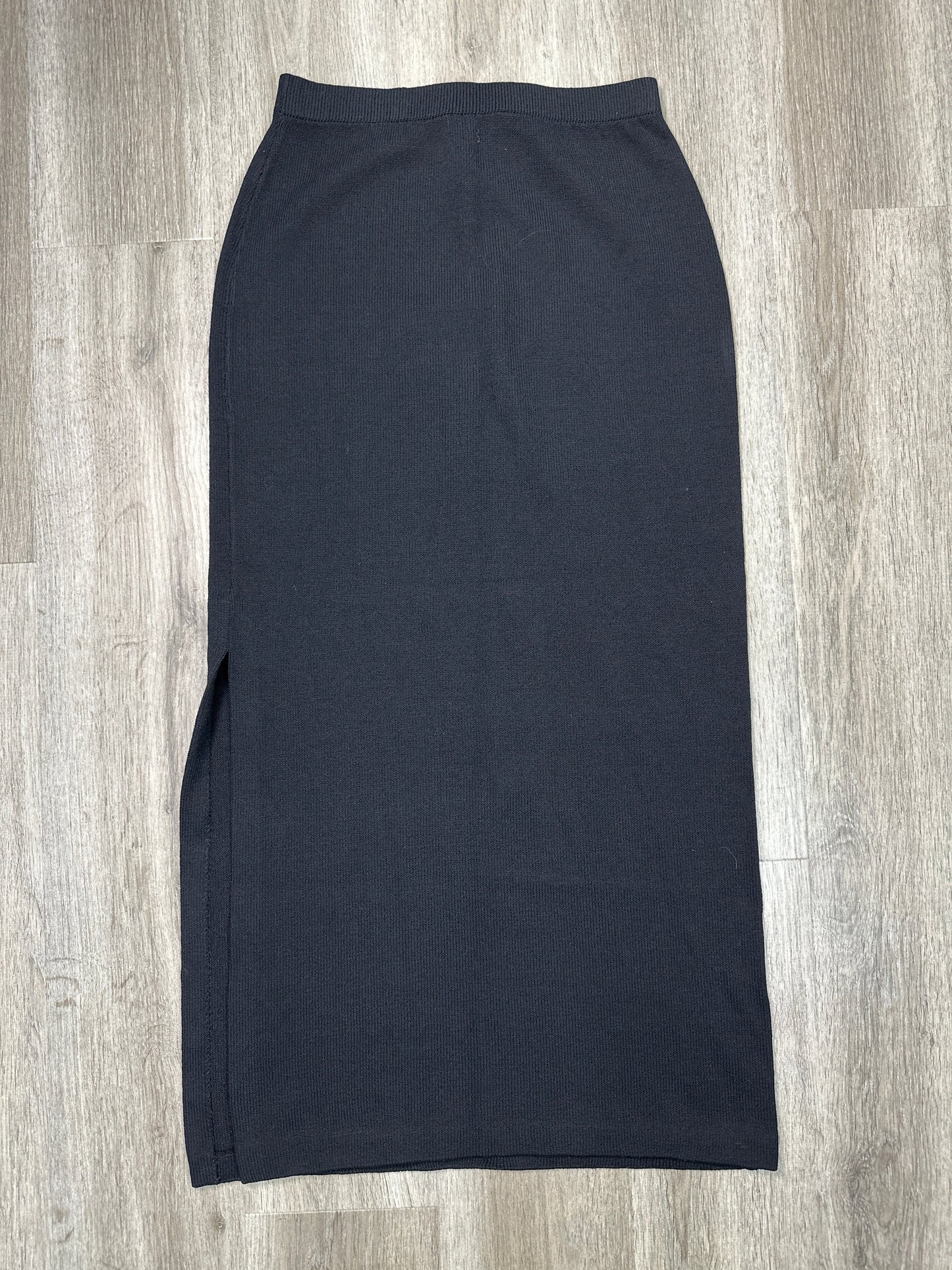 Skirt Maxi By St John Collection In Black, Size: M