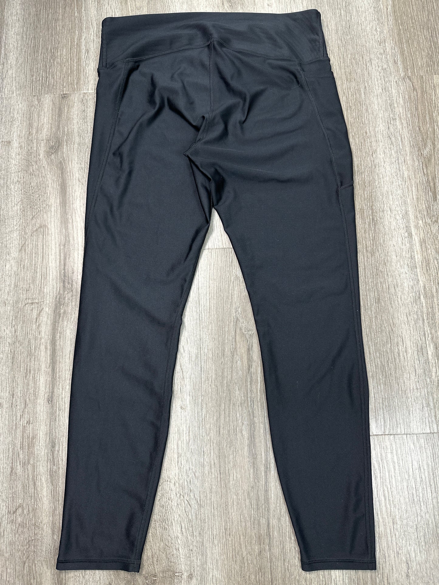 Athletic Leggings By Under Armour In Black, Size: Xl