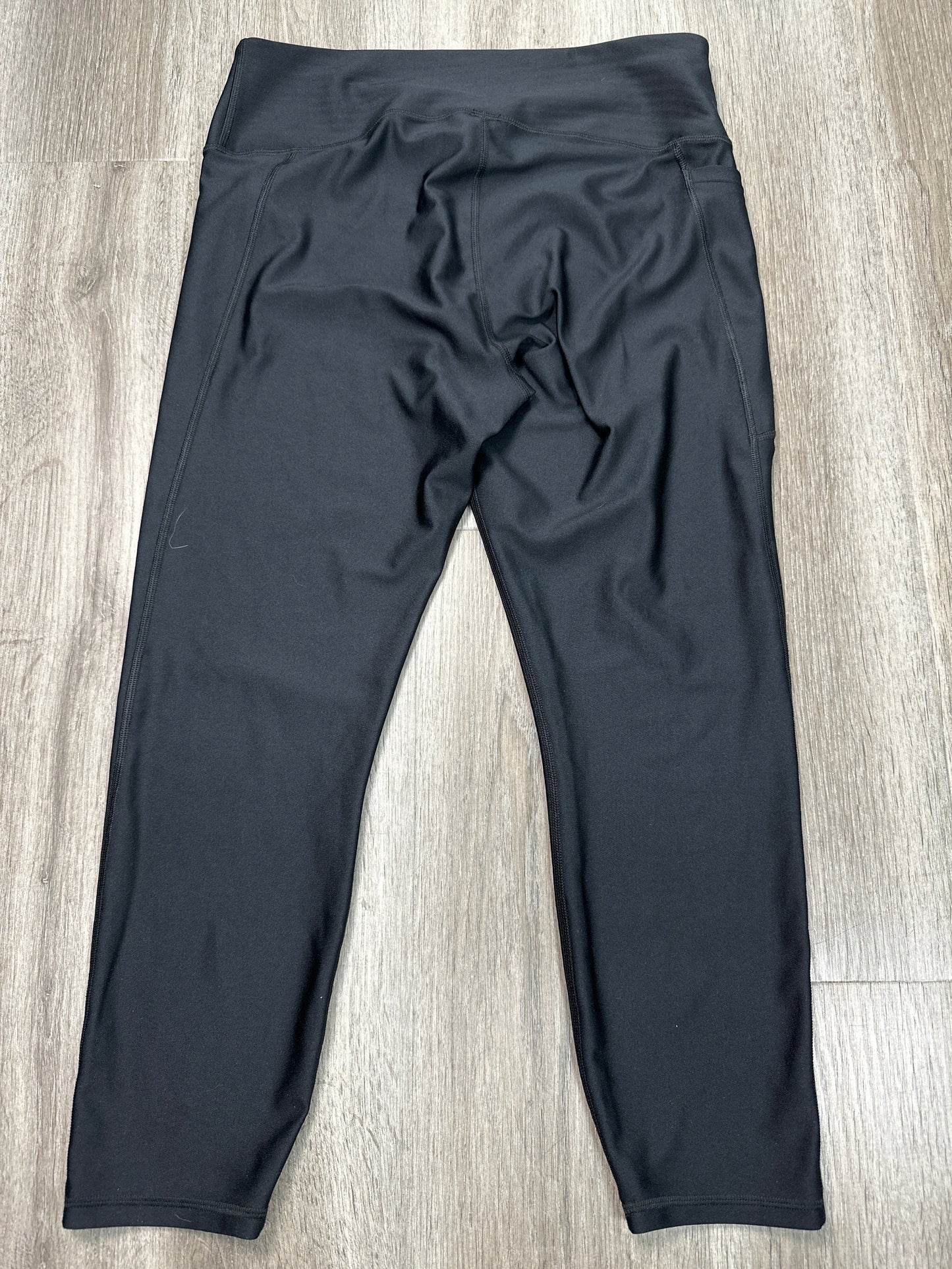 Athletic Leggings By Under Armour In Black, Size: Xl