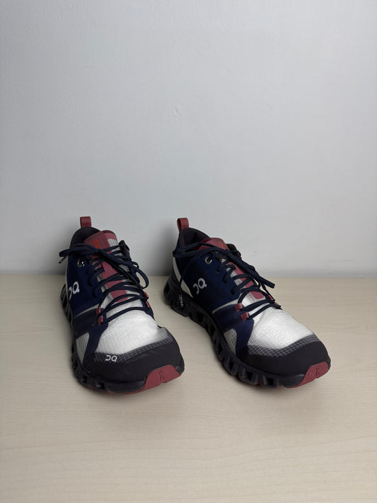 Shoes Athletic By On In Blue & Pink, Size: 6.5