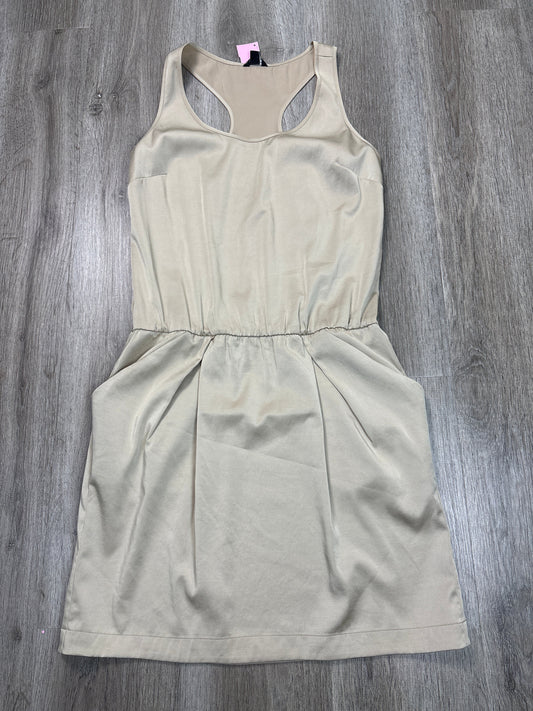 Dress Party Short By Ann Taylor In Gold, Size: Xs