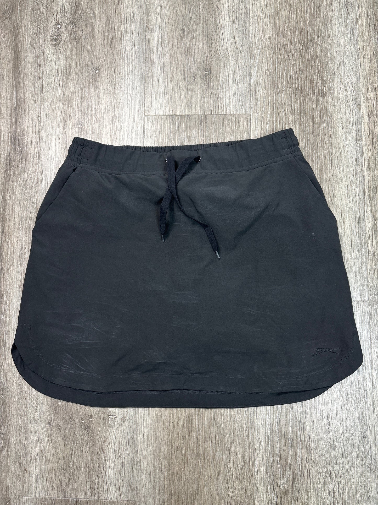 Athletic Skort By Slazenger In Black, Size: M