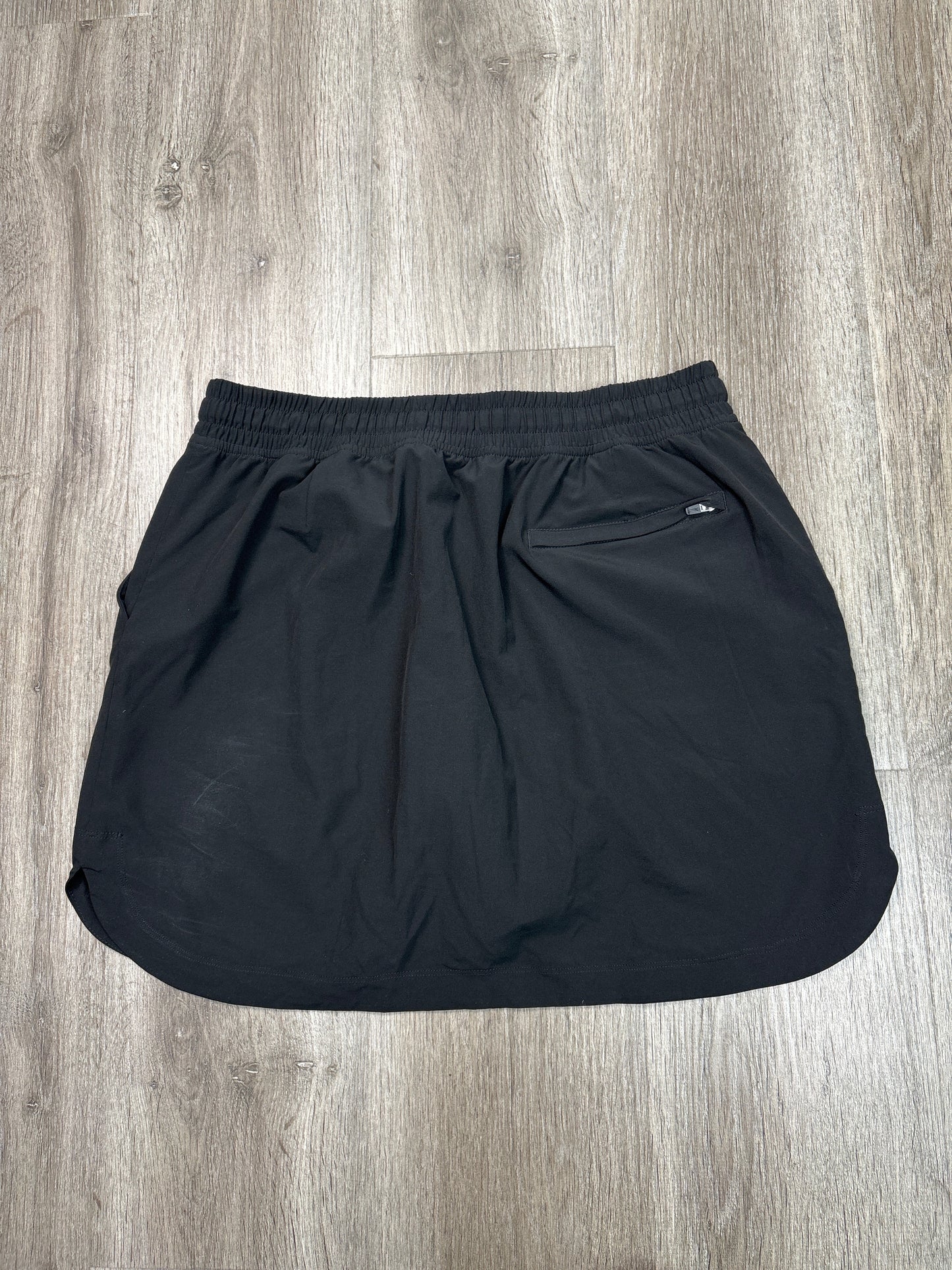 Athletic Skort By Slazenger In Black, Size: M