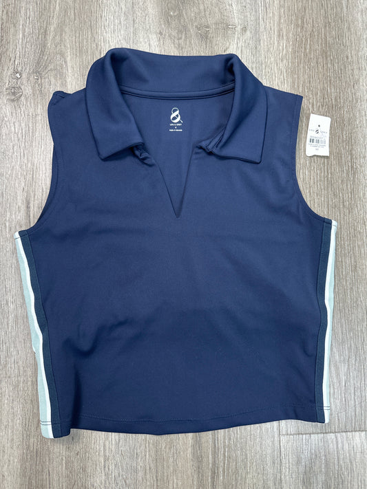 Athletic Tank Top By Lou And Grey In Blue, Size: M