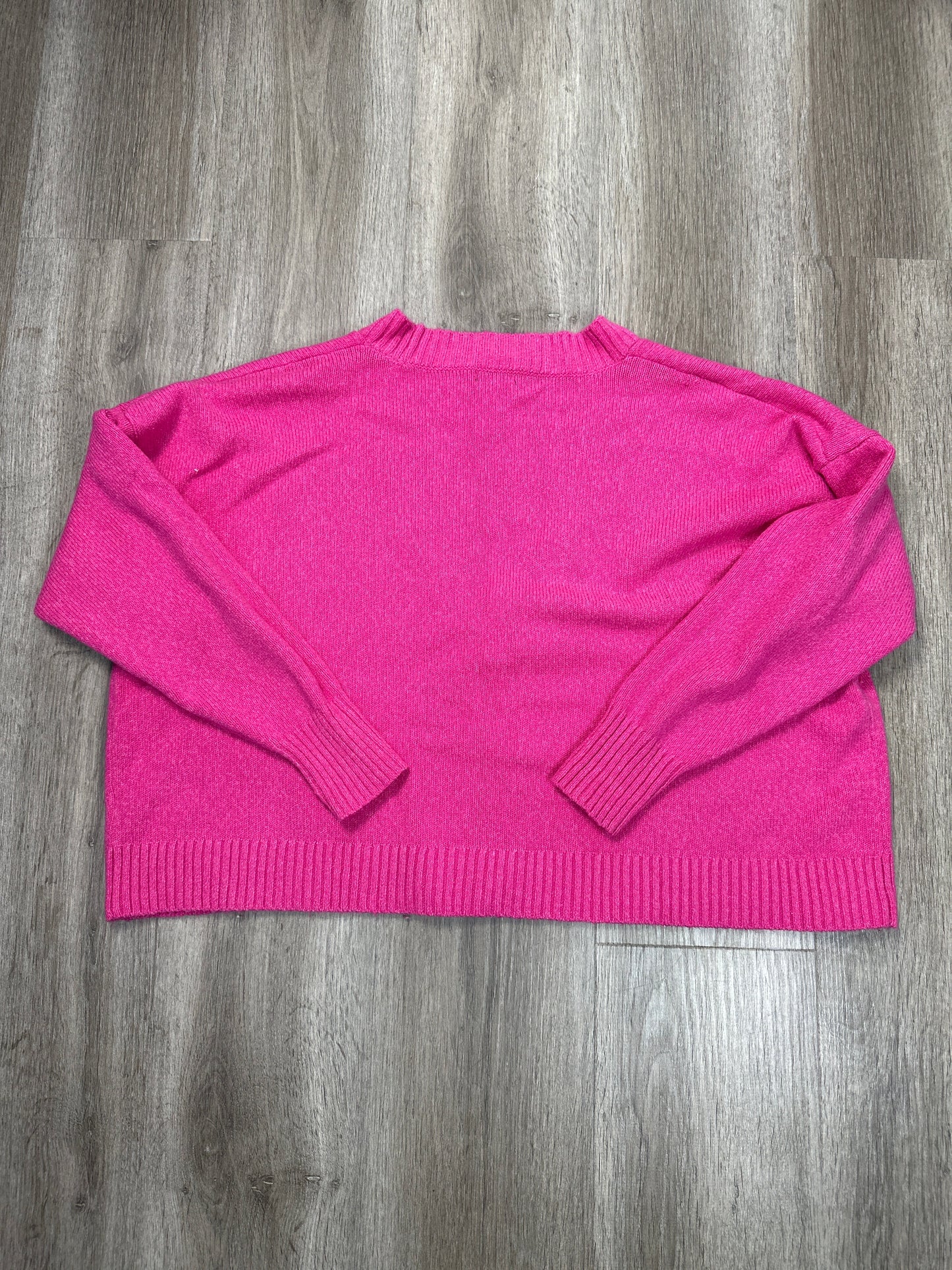 Cardigan By Wild Fable In Pink, Size: L