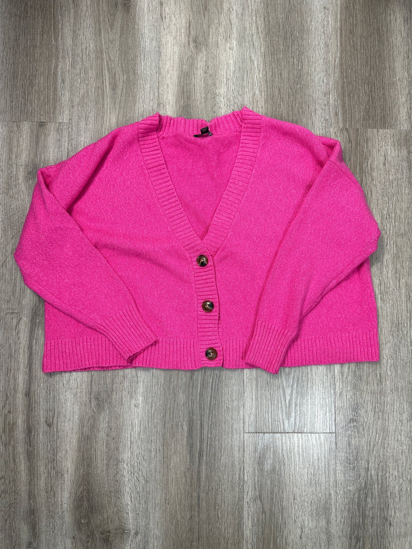 Cardigan By Wild Fable In Pink, Size: L