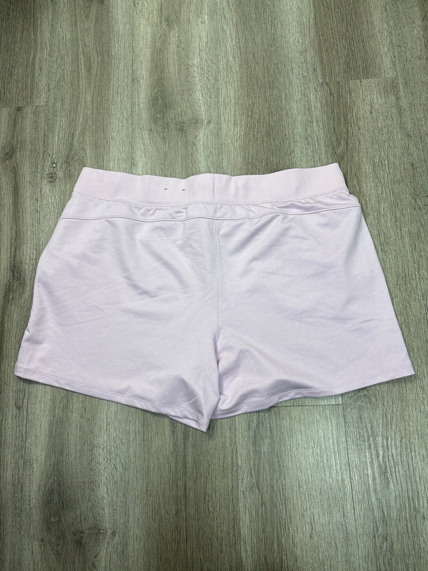 Athletic Shorts By Tek Gear In Pink, Size: Xxl