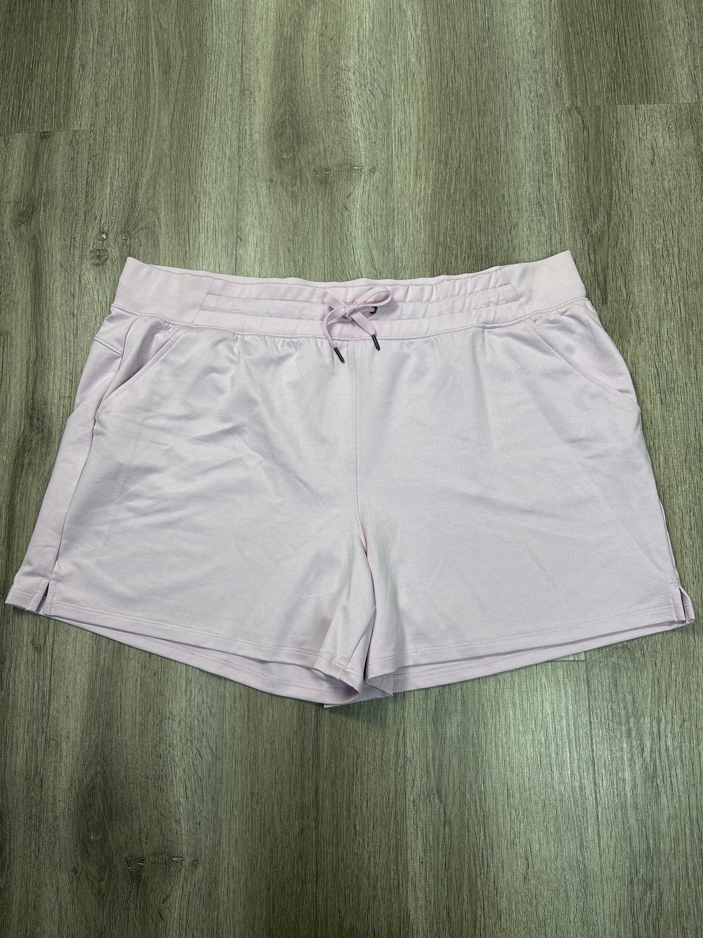 Athletic Shorts By Tek Gear In Pink, Size: Xxl