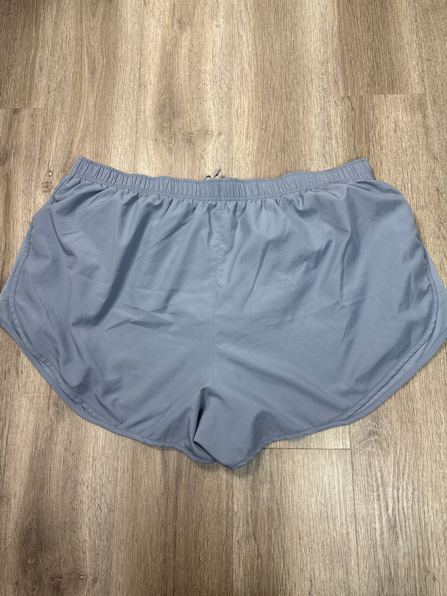 Athletic Shorts By Nike Apparel In Blue, Size: 3x