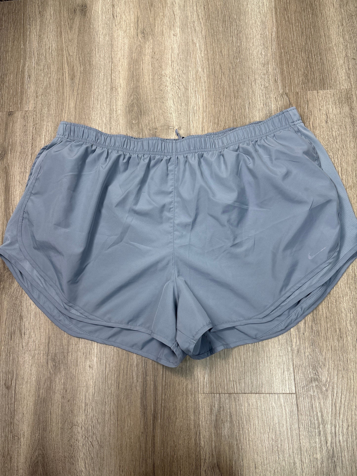 Athletic Shorts By Nike Apparel In Blue, Size: 3x