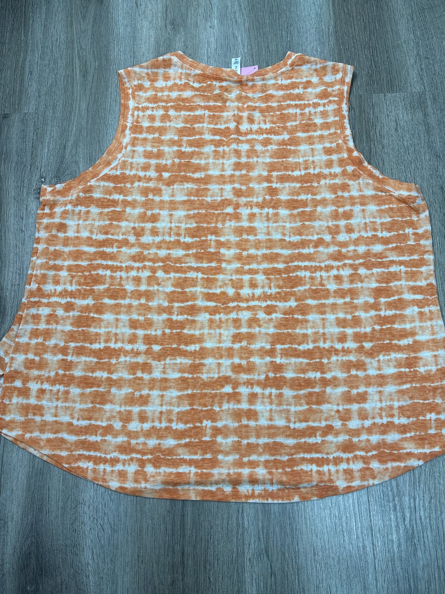 Athletic Tank Top By Athleta In Orange, Size: 3x