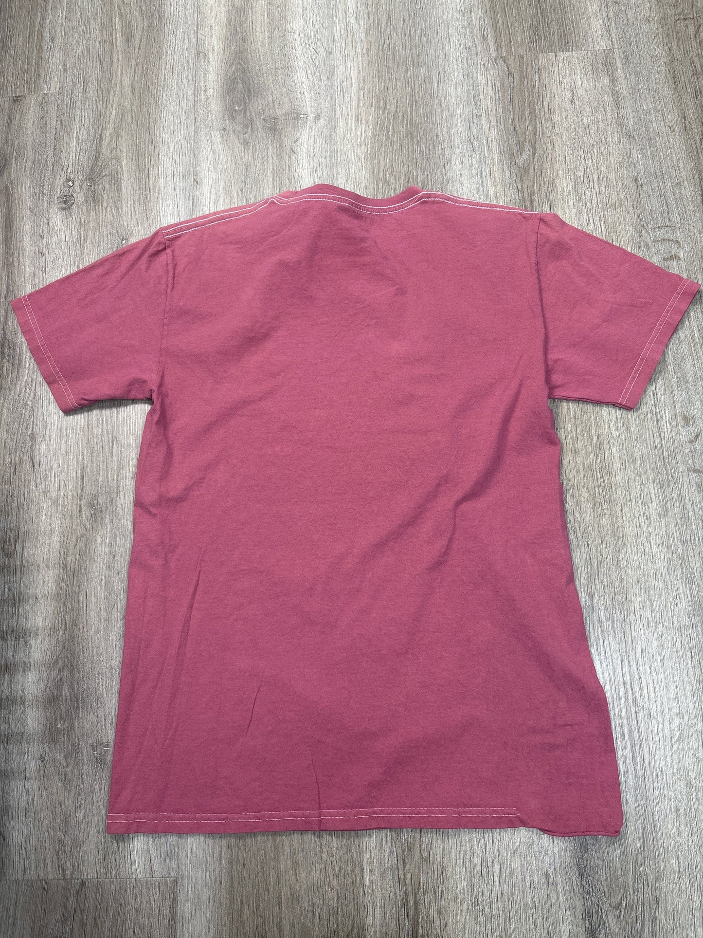 Top Short Sleeve By Clothes Mentor In Pink, Size: M