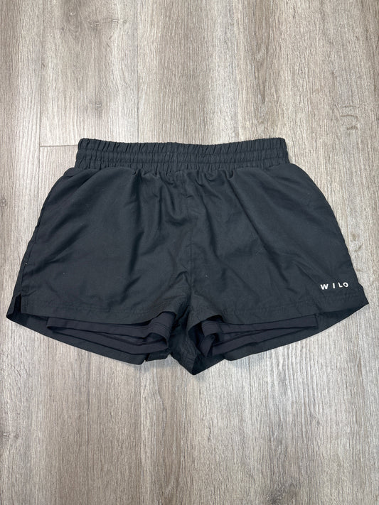 Athletic Shorts By Wilo In Black, Size: L