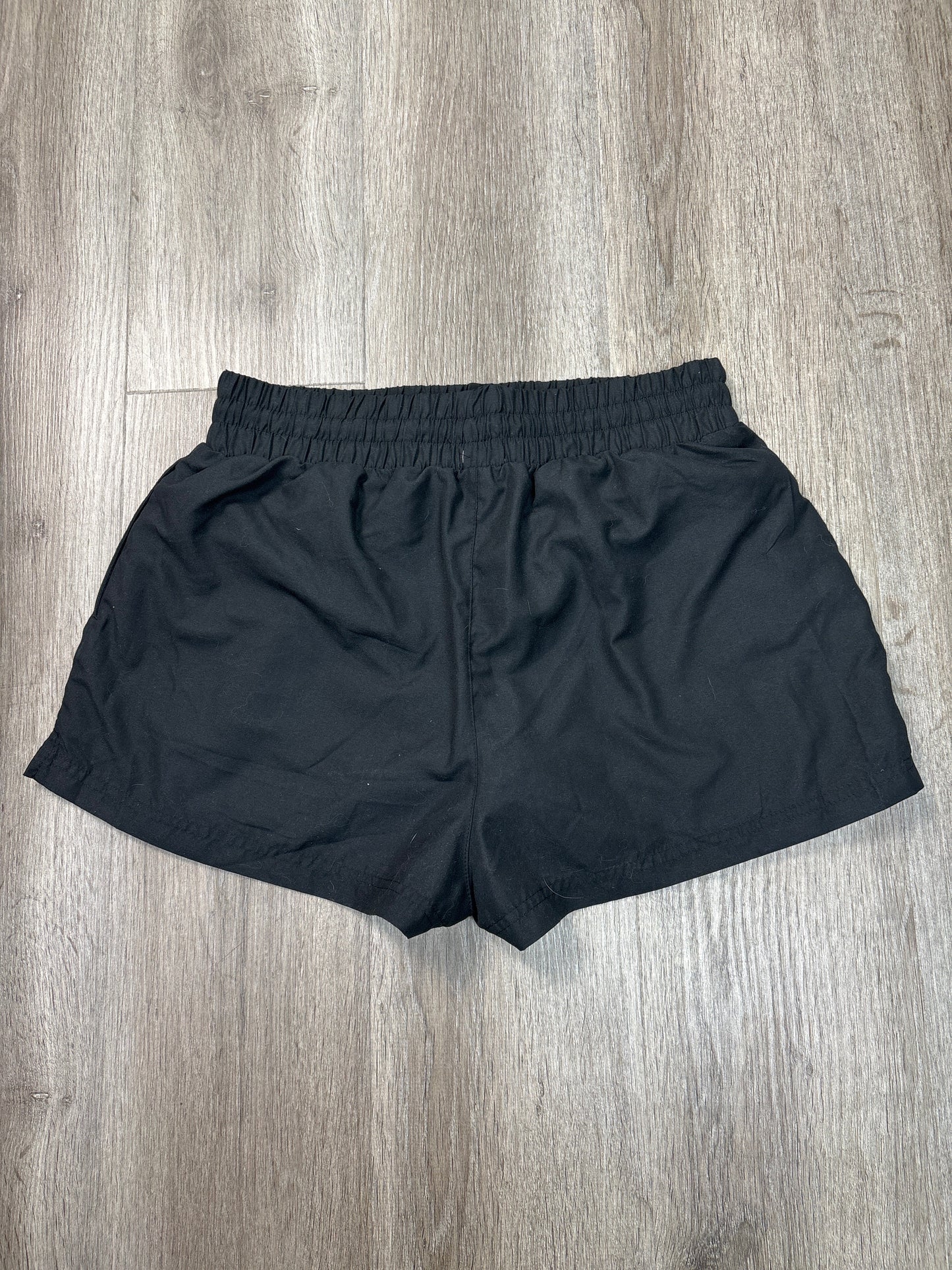 Athletic Shorts By Wilo In Black, Size: L