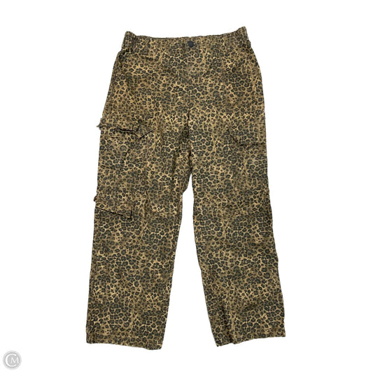 Pants Cargo & Utility By No Boundaries In Animal Print, Size: M