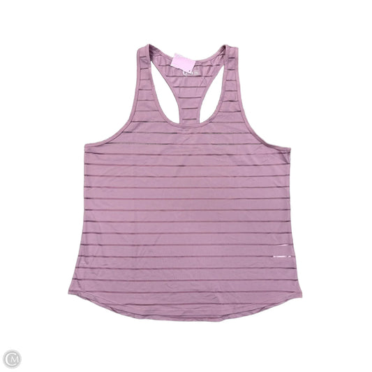 Athletic Tank Top By Zyia In Pink, Size: Xxl