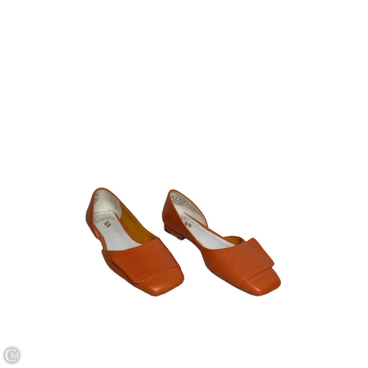 Shoes Flats By Franco Sarto In Orange, Size: 5