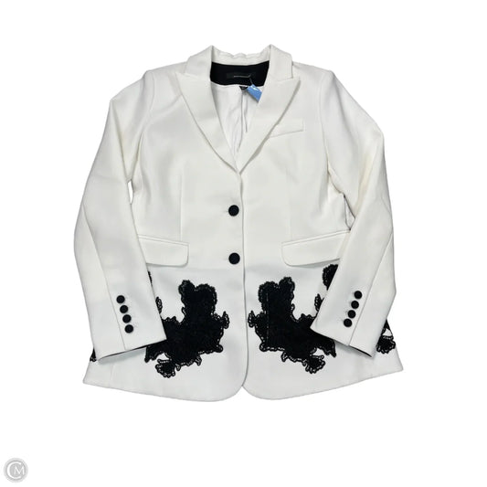 Blazer By White House Black Market In Black & White, Size: M