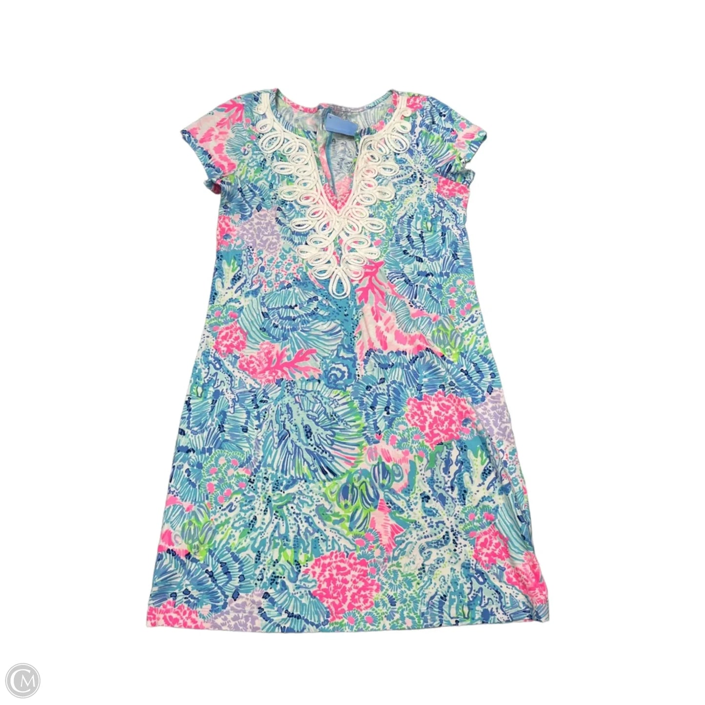 Dress Designer By Lilly Pulitzer In Multi-colored, Size: M