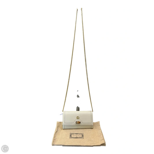 Wallet Luxury Designer By Gucci, Size: Small