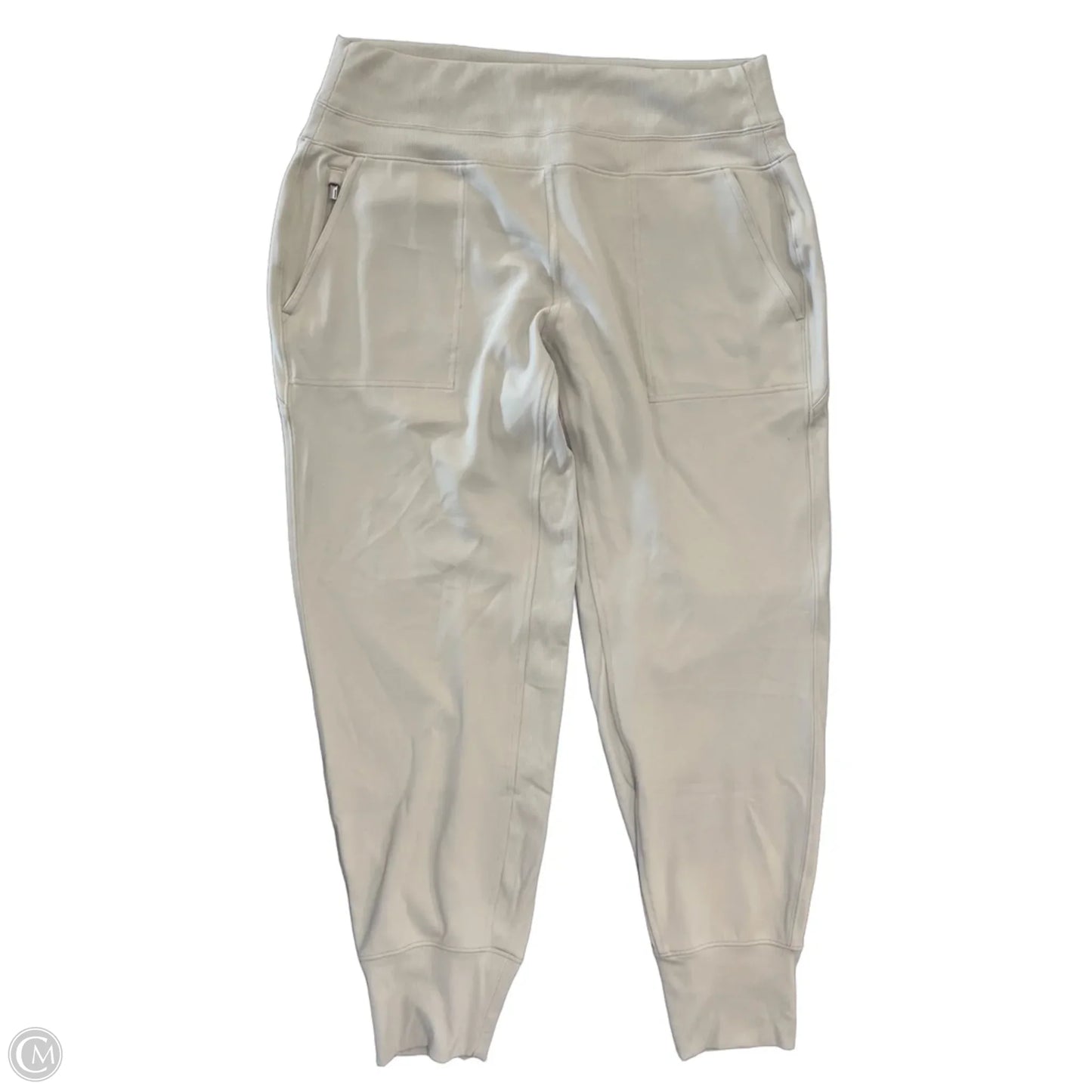 Athletic Pants By Athleta In Tan, Size: L