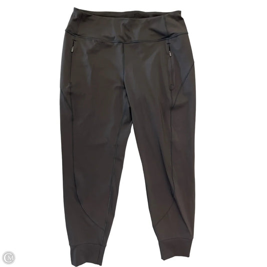 Athletic Pants By Athleta In Black, Size: L