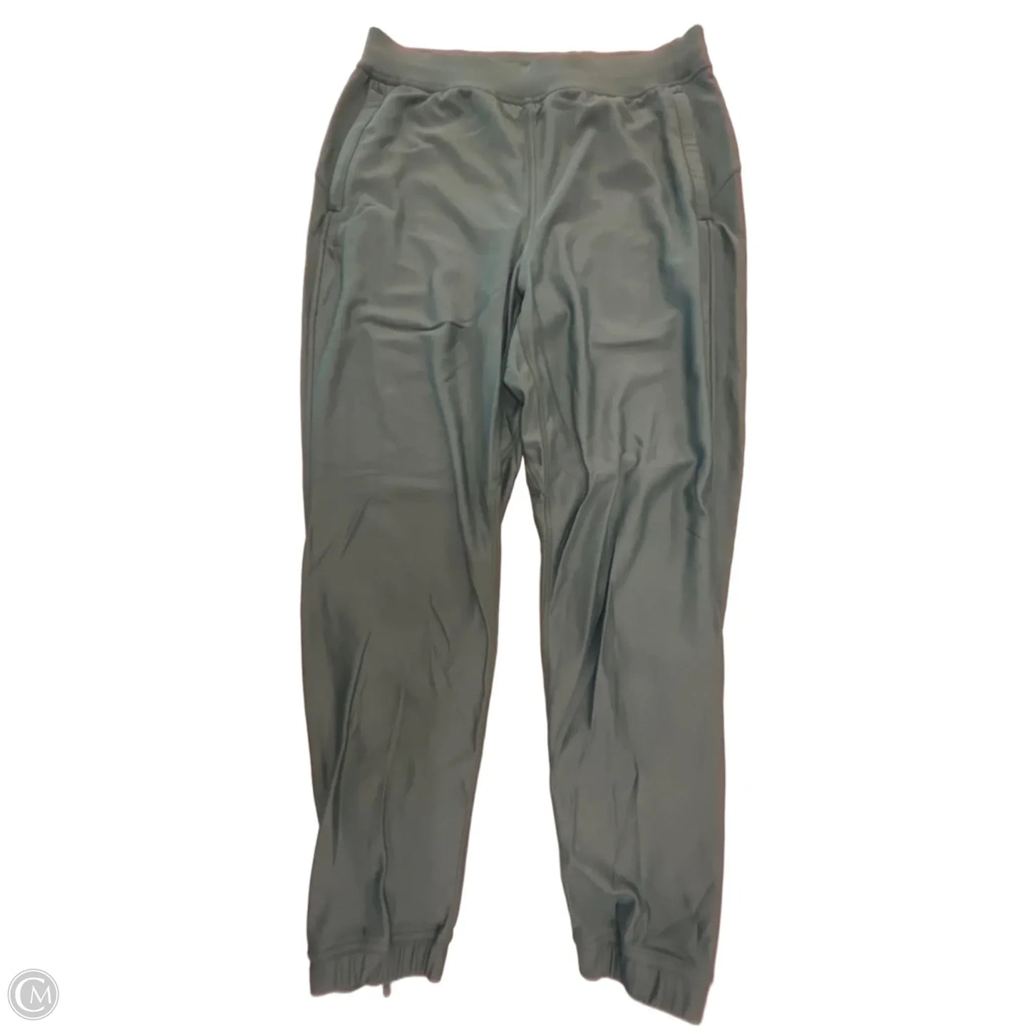 Athletic Pants By Lululemon In Green, Size: M
