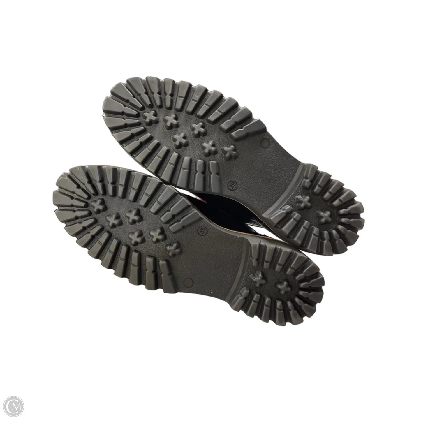 Shoes Flats By Clothes Mentor In Black, Size: 9