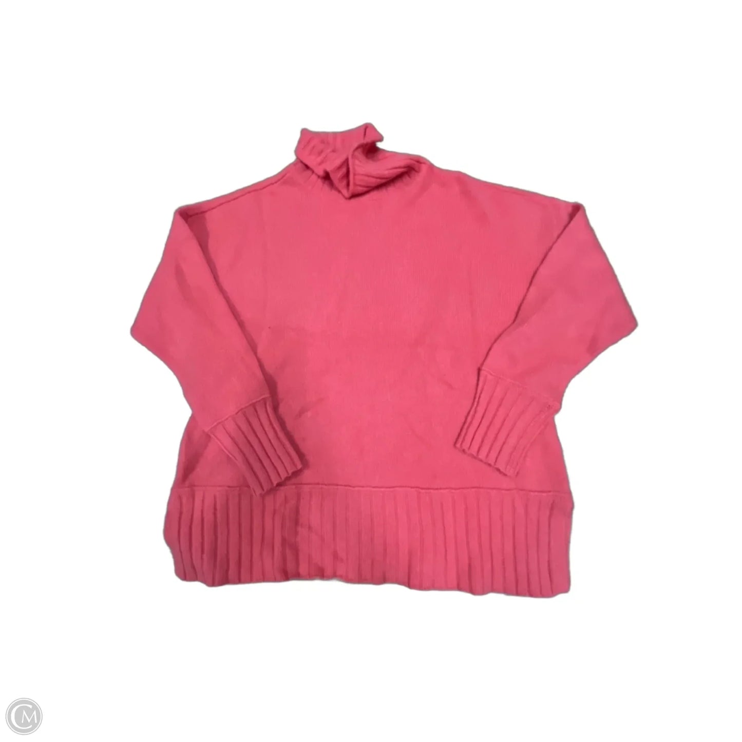 Sweater By Charter Club In Orange, Size: Xl