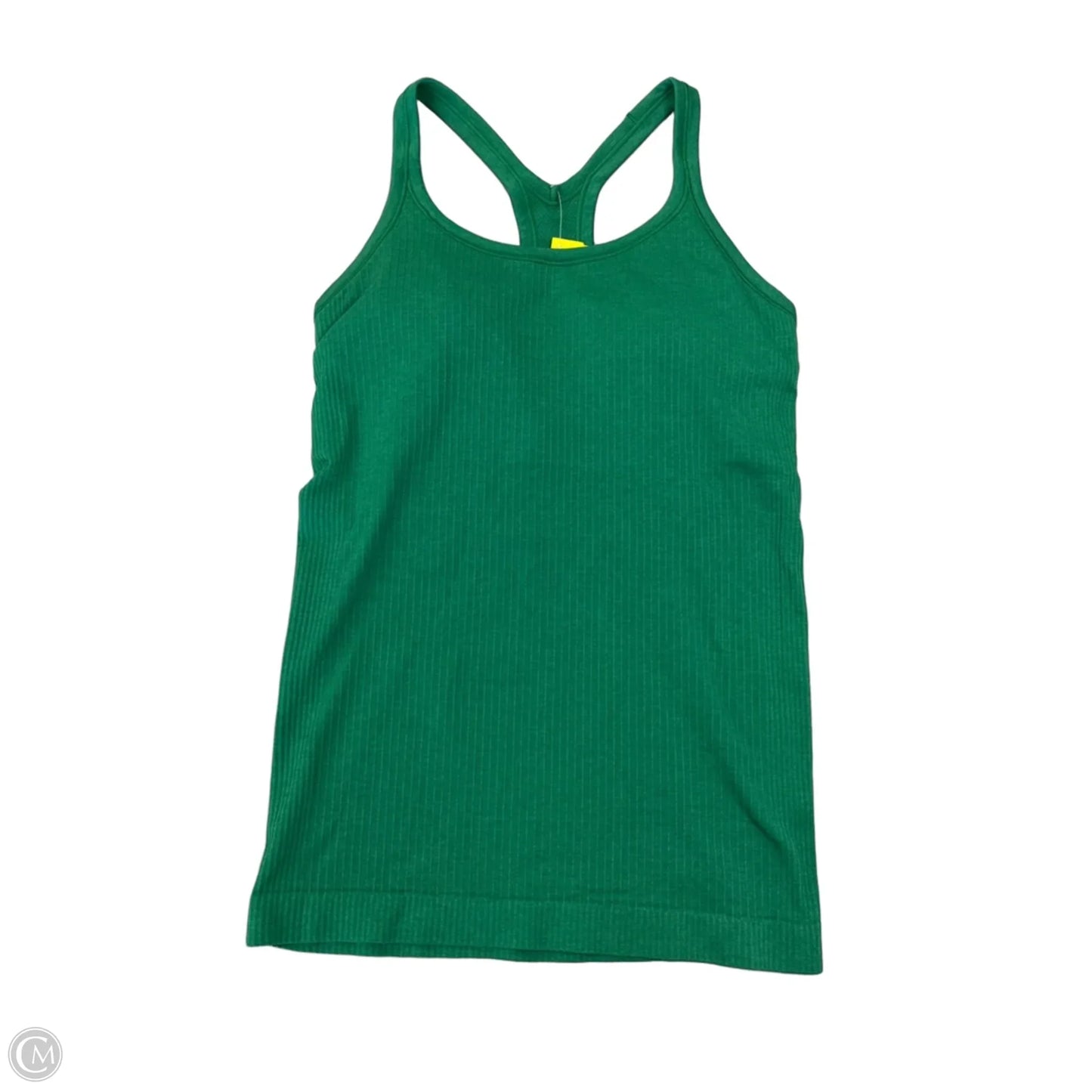 Athletic Tank Top By Lululemon In Green, Size: S