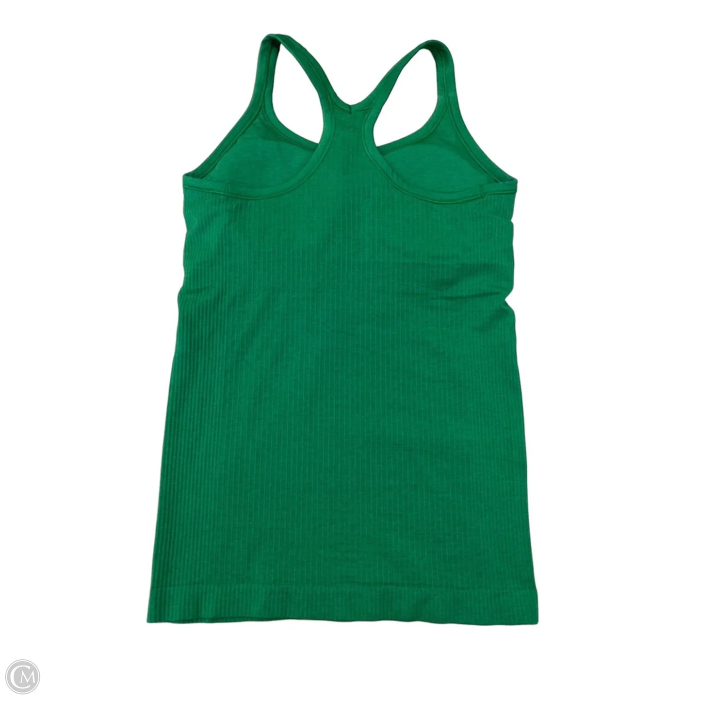 Athletic Tank Top By Lululemon In Green, Size: S