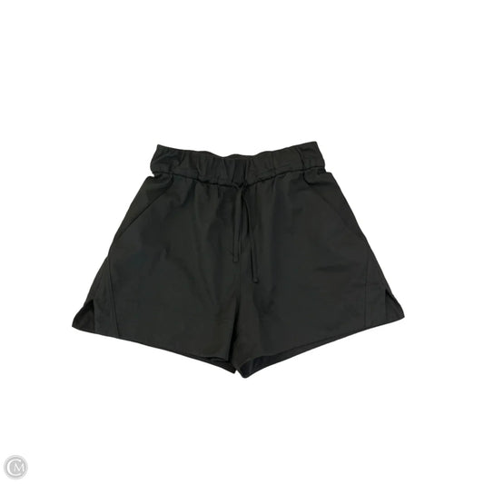 Athletic Shorts By Lululemon In Black, Size: Xs