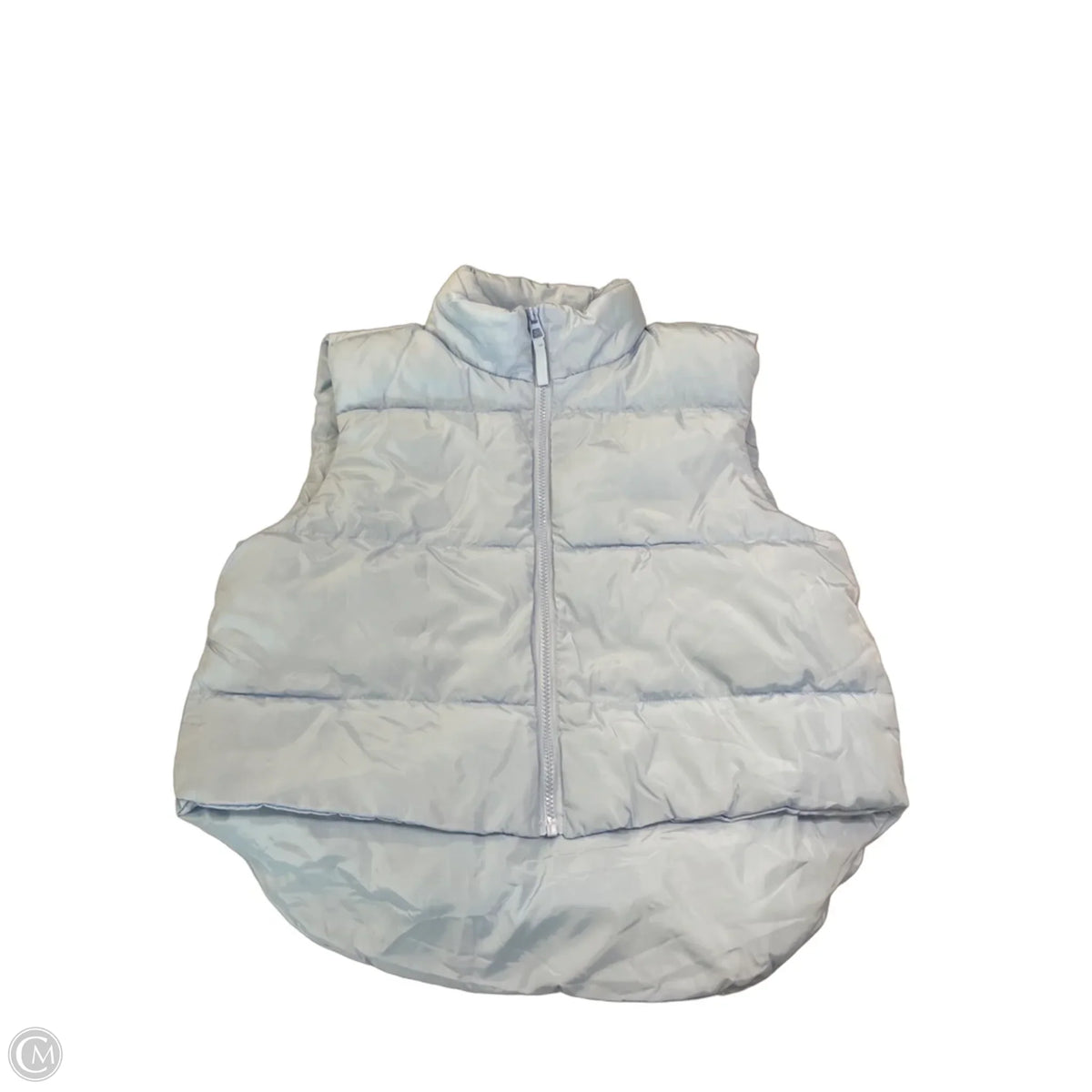 Vest Puffer & Quilted By Fashion Nova In Blue, Size: L