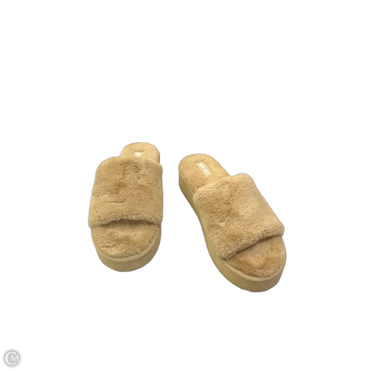 Slippers By Muk Luks In Tan, Size: 9