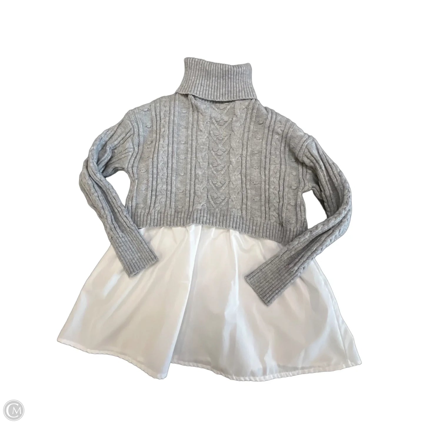 Sweater By Hyfve In Grey, Size: M
