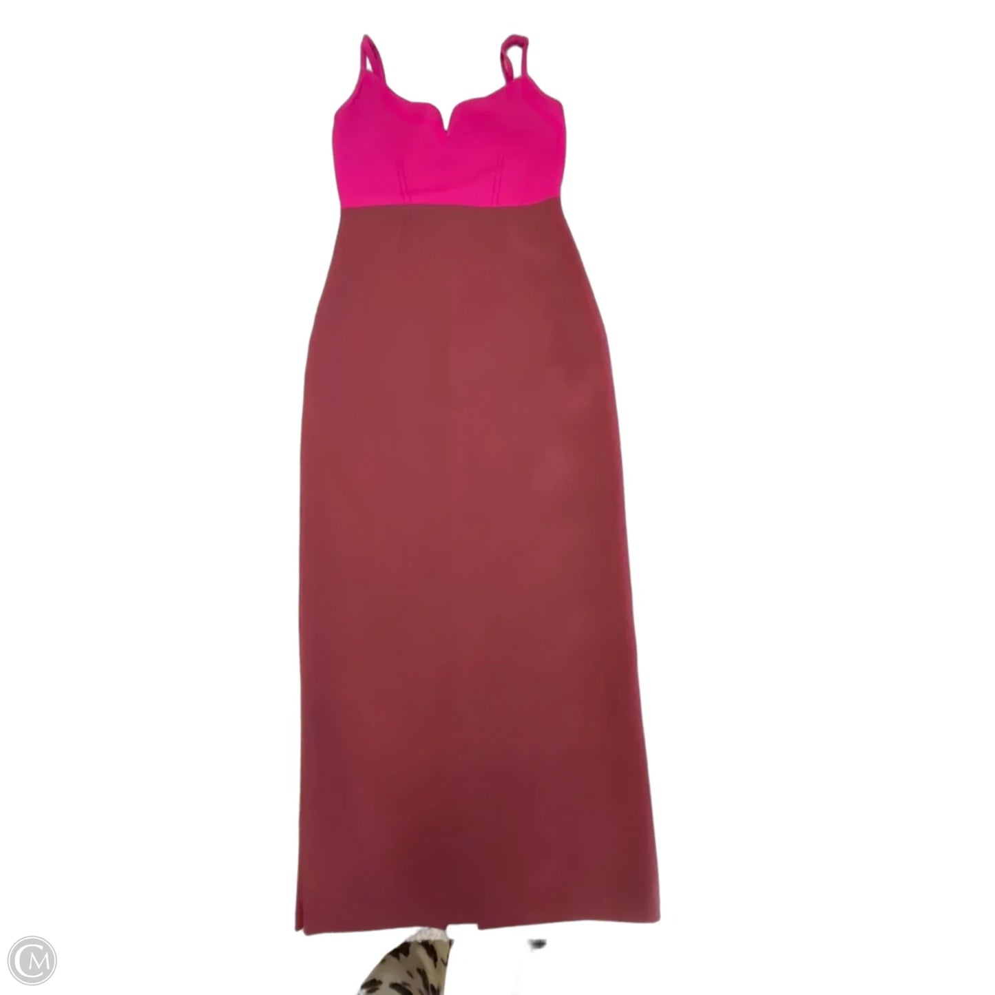Dress Party Long By Express In Purple, Size: S