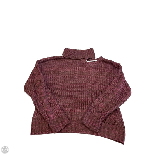 Sweater By John + Jenn In Purple, Size: L