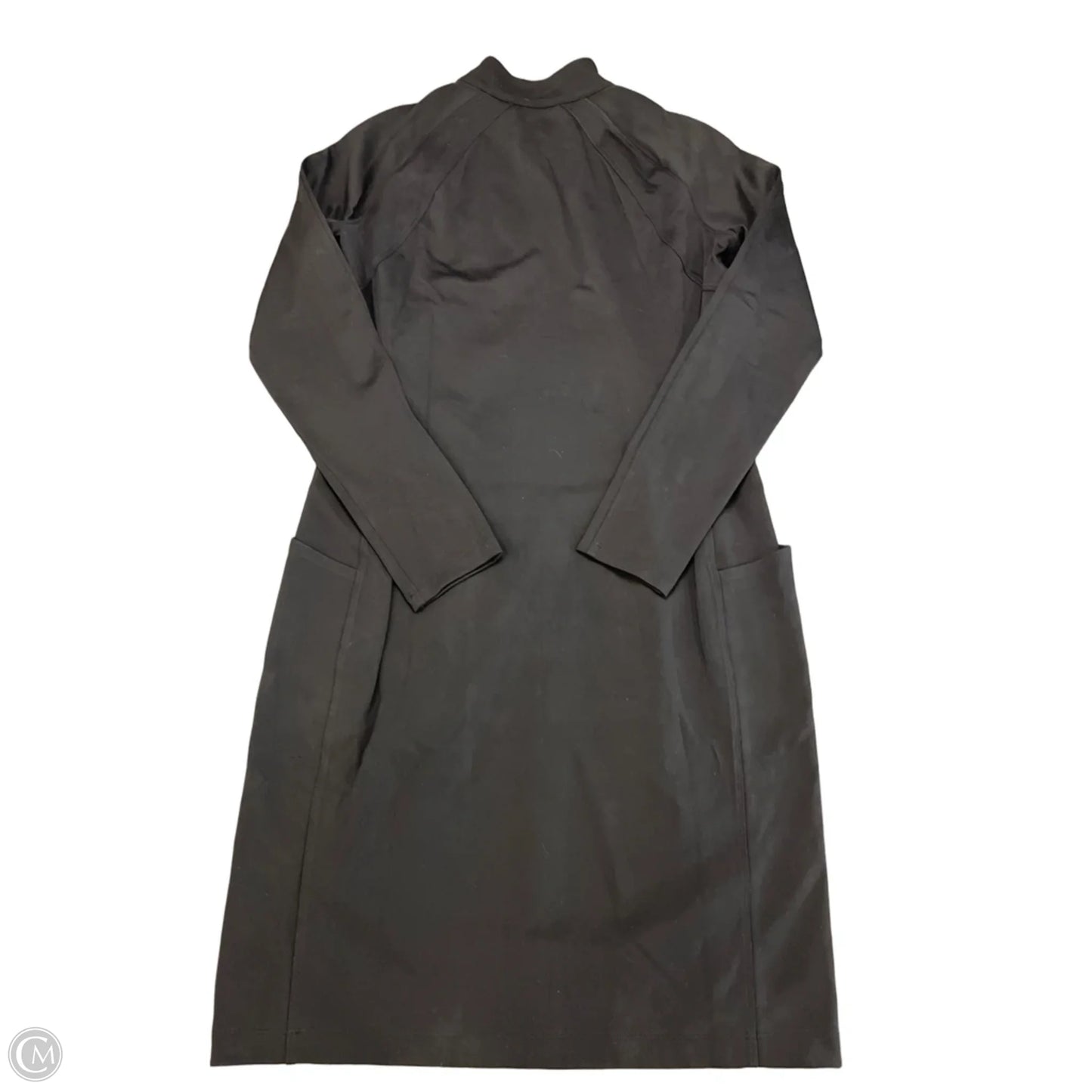 Athletic Dress By Athleta In Black, Size: L