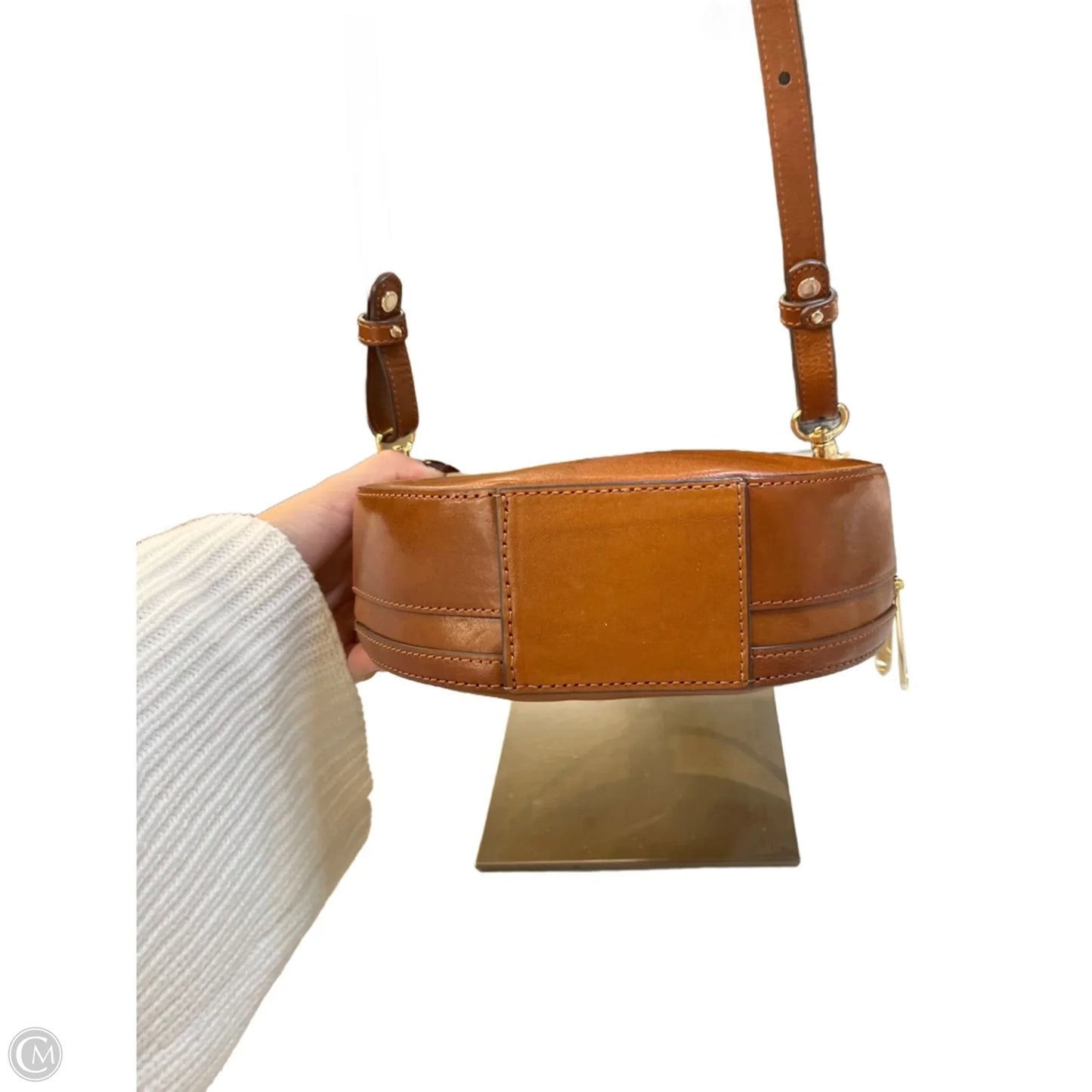 Crossbody Designer By Brahmin, Size: Medium