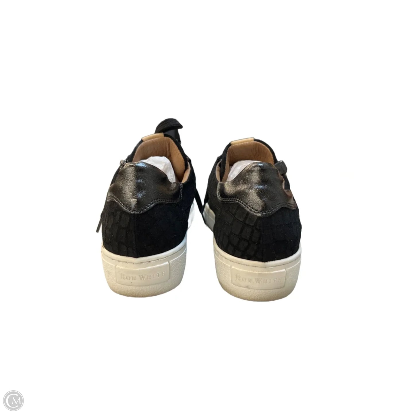 Shoes Sneakers By Cma In Black & White, Size: 8.5