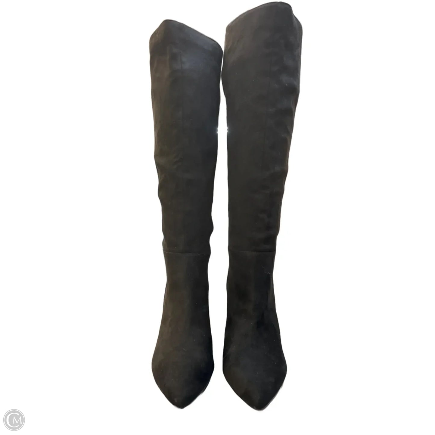 Boots Knee Heels By Madden Girl In Black, Size: 6