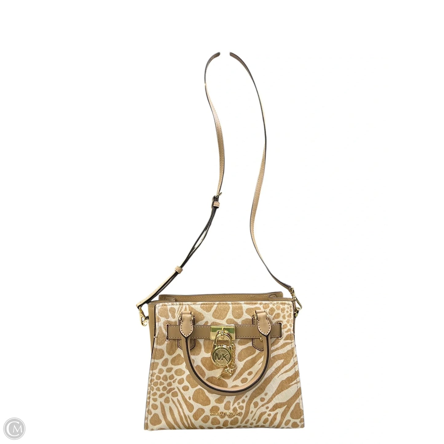 Handbag Designer By Michael Kors, Size: Small