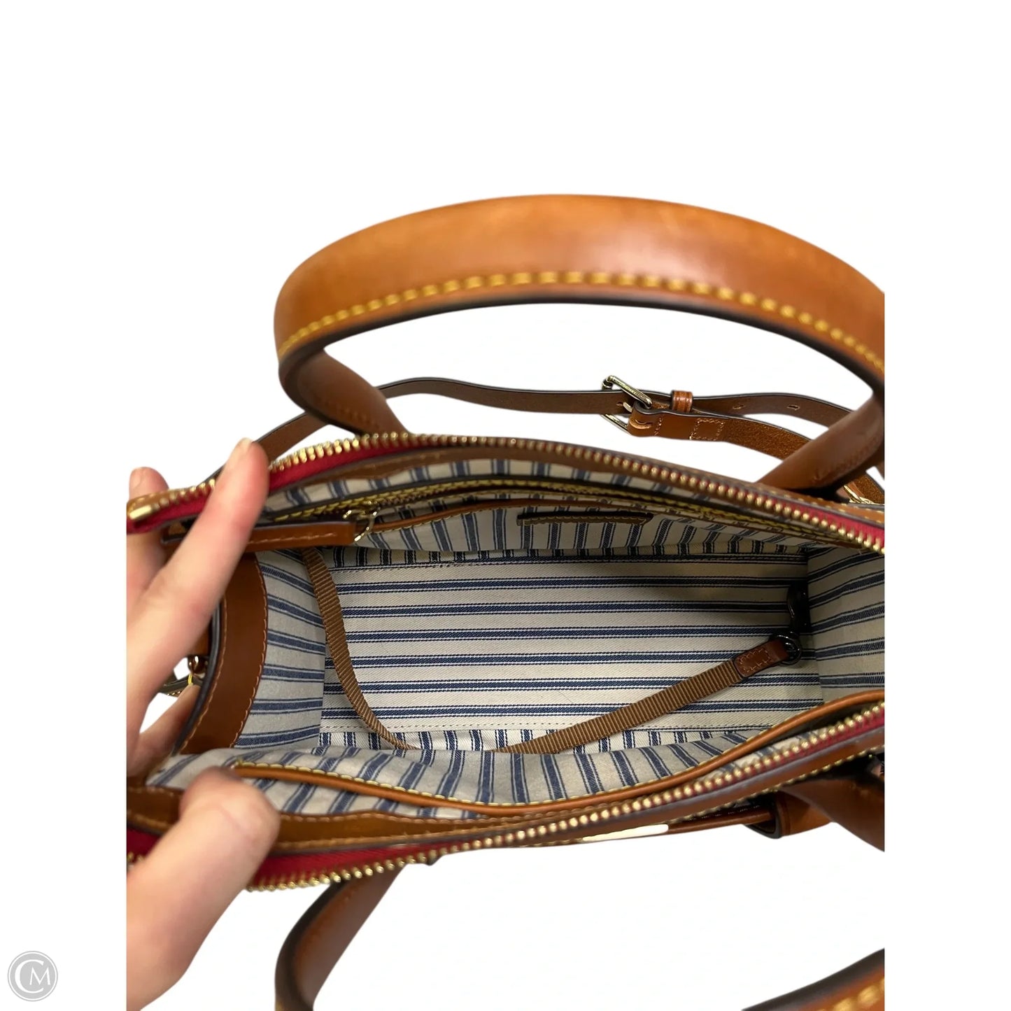 Handbag Designer By Dooney And Bourke, Size: Medium