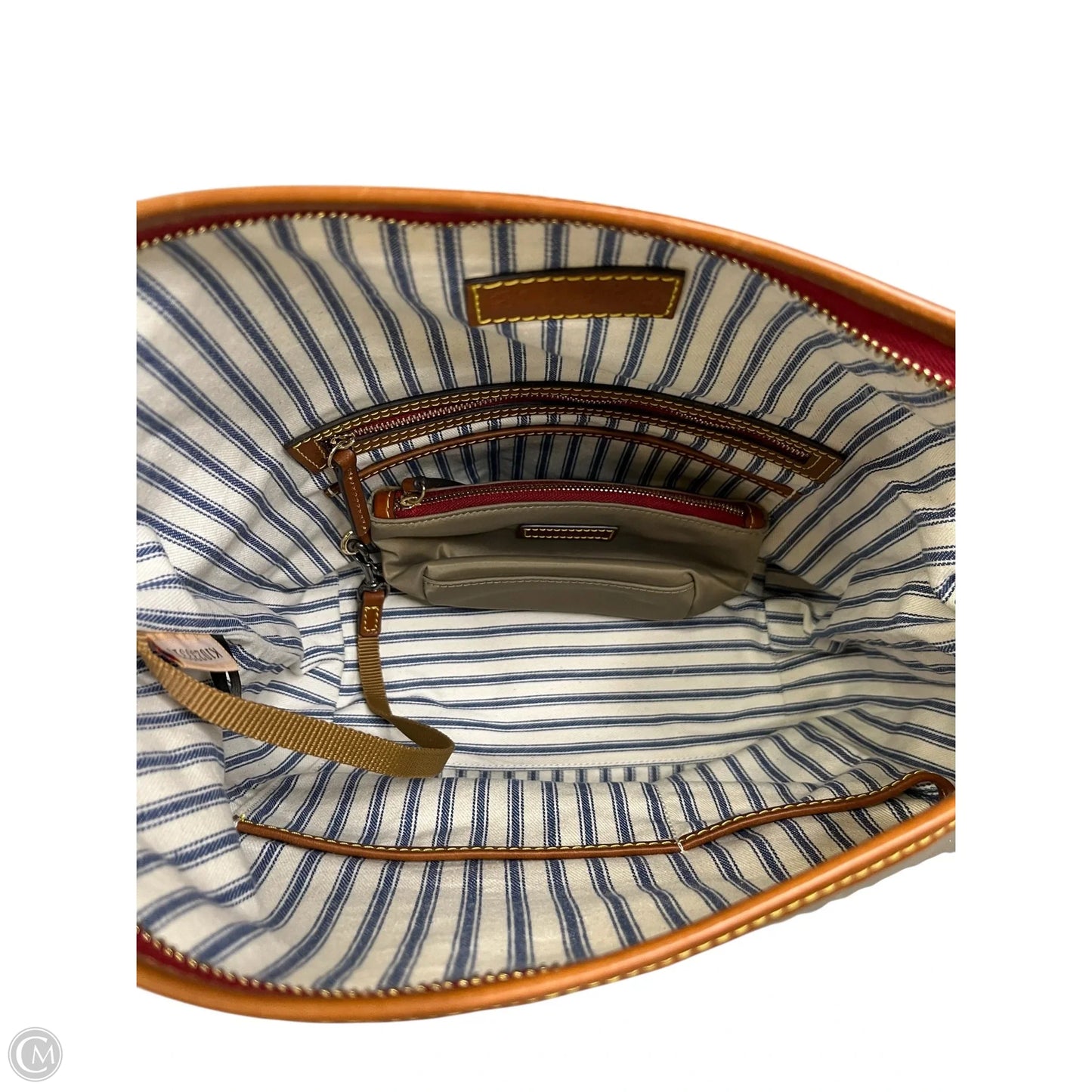 Handbag Designer By Dooney And Bourke, Size: Large