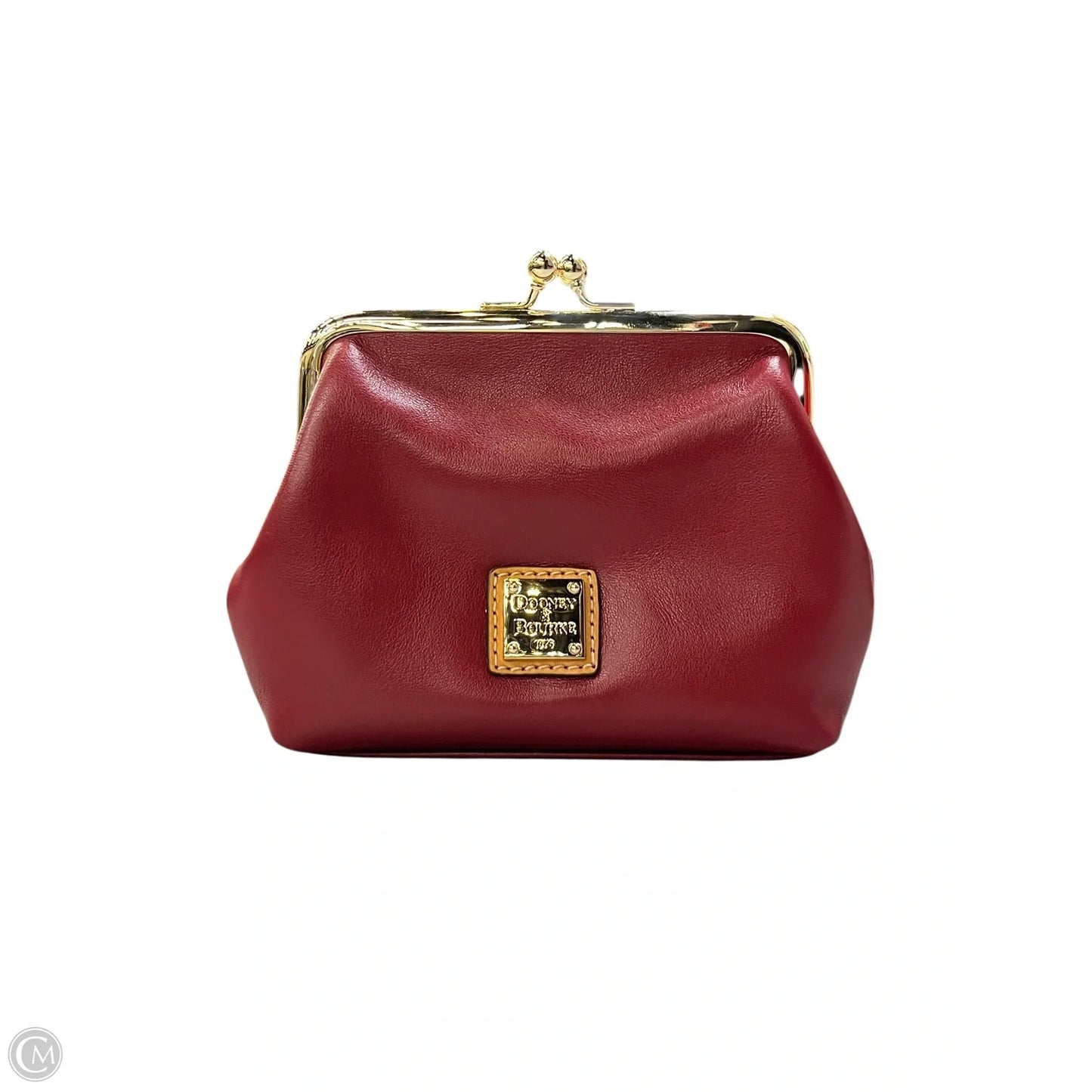 Coin Purse Designer By Dooney And Bourke, Size: Small