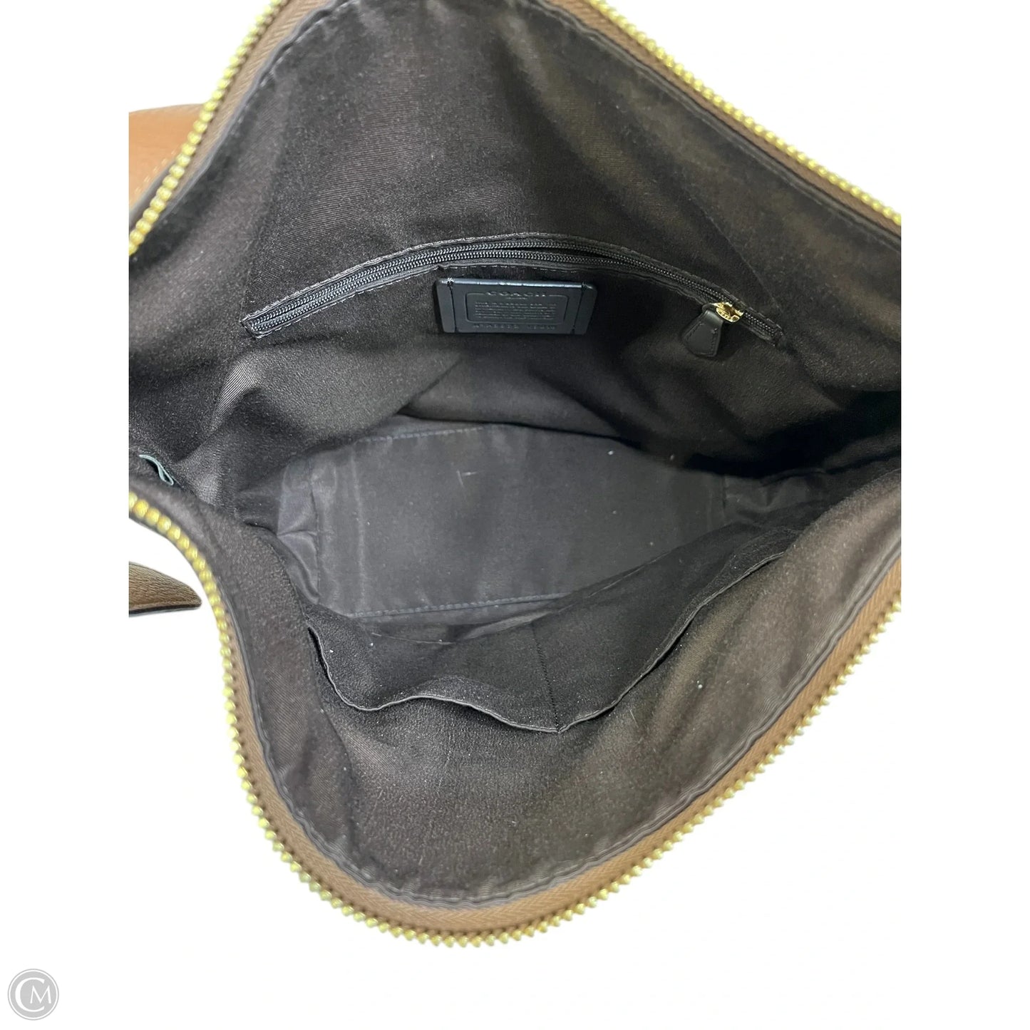 Handbag Designer By Coach, Size: Large